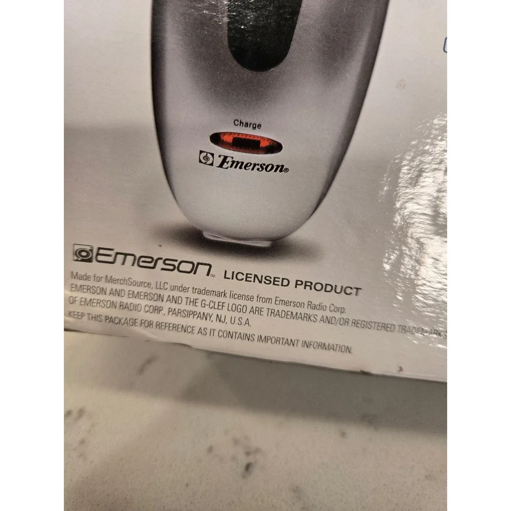 Emerson rechargeable cordless